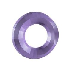 lowpoly circle frame waves