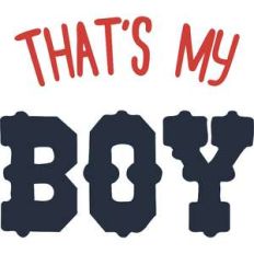 that's my boy