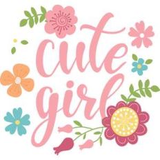 cute girl