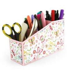 3 compartment desk organizer