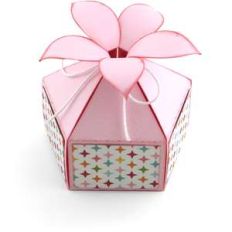 pentagon flower box