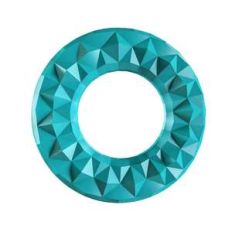 lowpoly circle frame spikes
