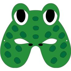 frog mask