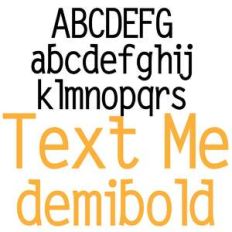 ld text me demibold