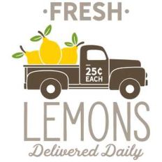 fresh lemons