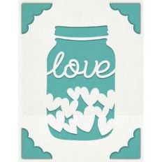 a2 insert card love jar