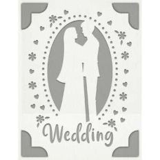 a2 insert card wedding