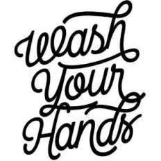 wash your hands