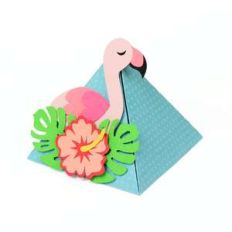 flamingo box