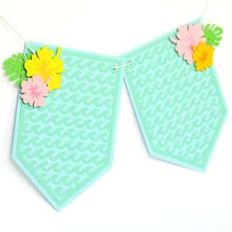 tropical banner