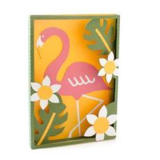 flamingo box frame