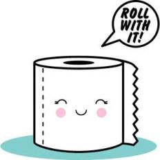 roll with it toilet paper
