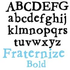 zp fraternize bold