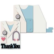 doctor jacket thanks a6 card