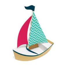 sail boat 3d