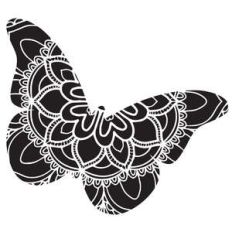 mandala butterfly