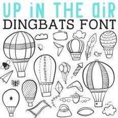 cg up in the air dingbats