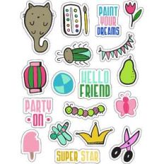 ml hello friend stickers
