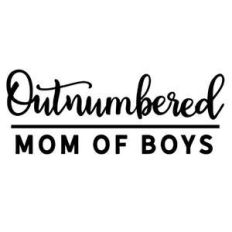 outnumbered mom of boys