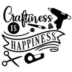 craftiness is happiness