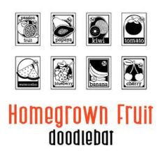 homegrown fruit doodlebat