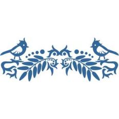 tribal birds border