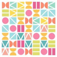 geometric background