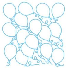 balloons background