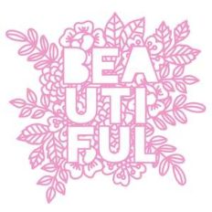 beautiful over flowers