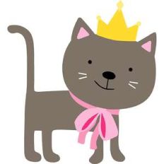 gray cat
