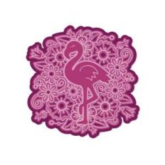 flamingo mandala