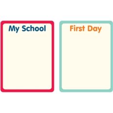 back to school journaling cards