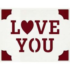 a2 insert card love you