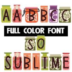 so sublime color font