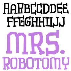 zp mrs. robotomy