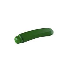 low poly zucchini