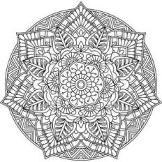 intricate mandala