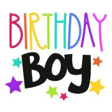 birthday boy phrase