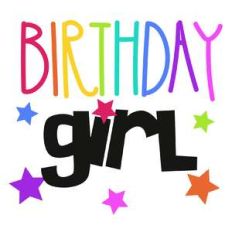 birthday girl phrase
