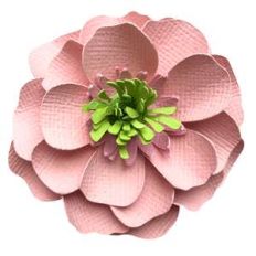 3d happy flower