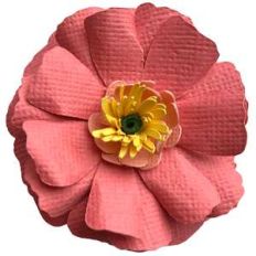 3d happy flower