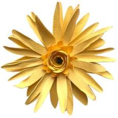 3d happy flower