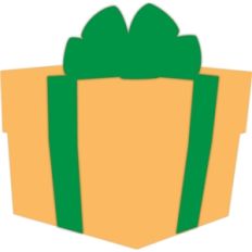 wrapped gift