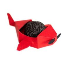 airplane candy cup