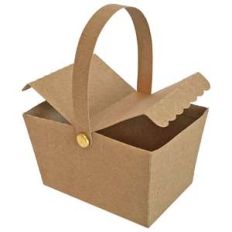 picnic box with scallop edge