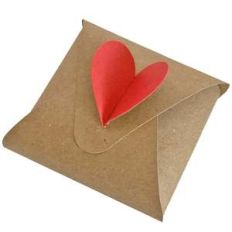 puff box with heart