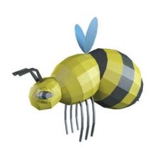 lowpoly big bee