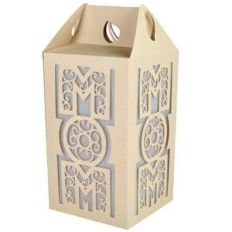 curly-q mom lantern
