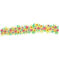 flower border