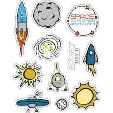 ml super space stickers